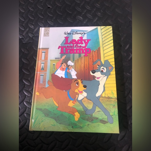 DISNEY Lady & the Tramp Hardcover - Picture 1 of 4